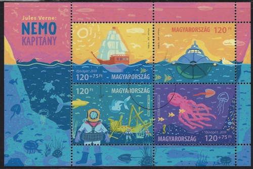 Ungheria 2019 specimen - specimen, s/s