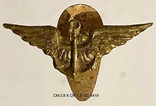 REGIA AERONAUTICA UFFICIALE PILOTA DI AEROSTATO DISTINTIVO PER ABITO CIVILE 1921