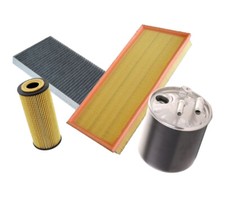 KIT 4 FILTRI TAGLIANDO MERCEDES CLASSE A CLASSE B W169 W245 160 180 200 CDI