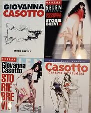 Giovanna Casotto  - Storie brevi 1, 2, 3, 4 serie completa - nuova blisterata