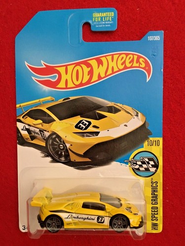 2017 hot wheels lamborghini - 2017,