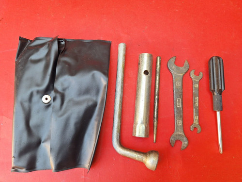 Tool kit roĺl - tool, box
