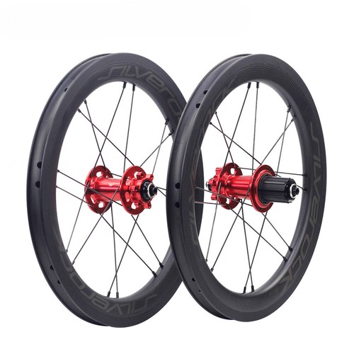 Ruote bicicletta carbonio - bicicletta, 16