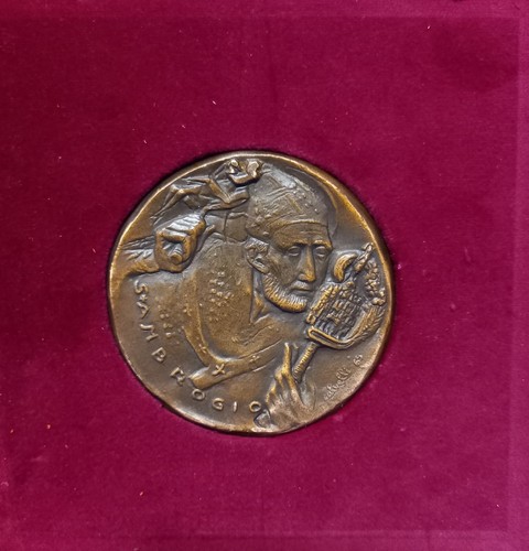 Ettore calvelli medaglia in - ,