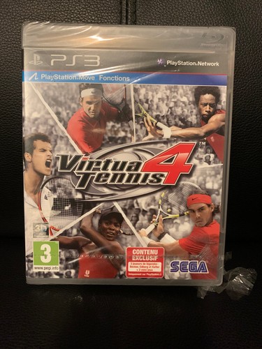 Virtua tennis ps3 fr - virtua,