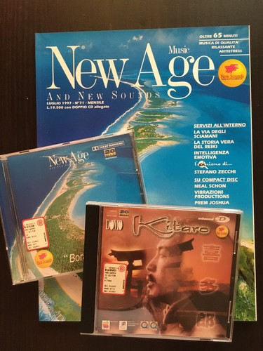 New age music - sounds,