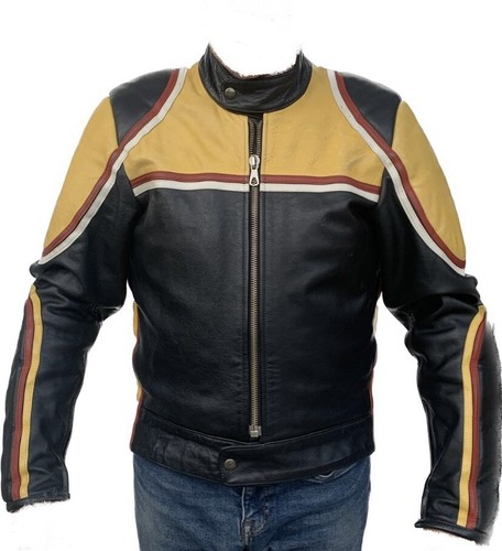 Giacca moto pelle cmj - giacca,