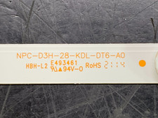 NPC-D3H-28-KDL-DT6-AO KIT BARRE LED PER TELEVISORI 28 POLLICI - 2 PZ.