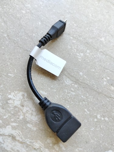 Cavo otg micro usb - otg,