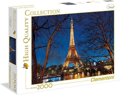 Clementoni parigi puzzle - parigi,