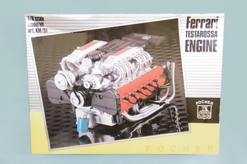 Pocher moteur ferrari - pocher,