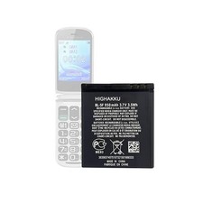 HIGHAKKU Batteria di ricambio