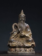 Statua in bronzo 10" antico