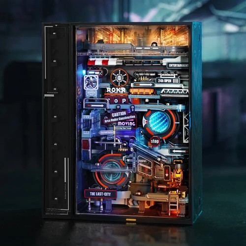 Rokr puzzle modello - rokr, 3d