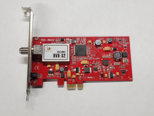 Tbs 6922 dvb - dvb-s2, scheda