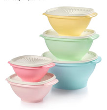 Tupperware Heritage 10-Piece