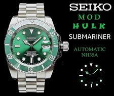 Seiko HULK Custom MOD SUB 42mm