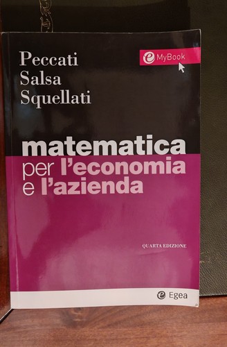 Matematica per economia e - per,