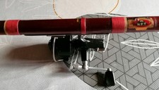  Canna nft Carson m 3,100 e mulinello abu garcia 204 vintage 