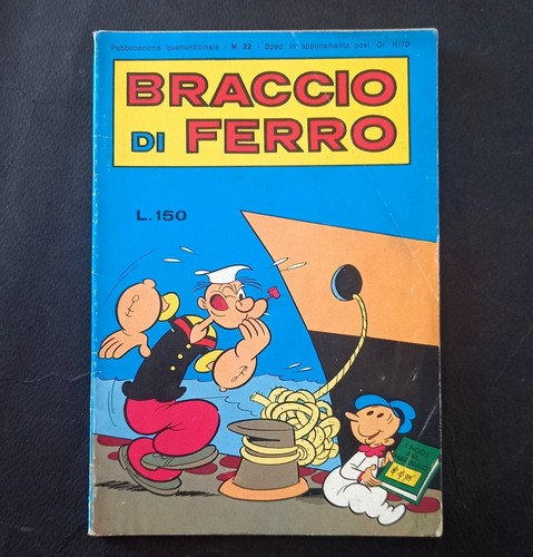 Braccio ferro 22 del - braccio, n.