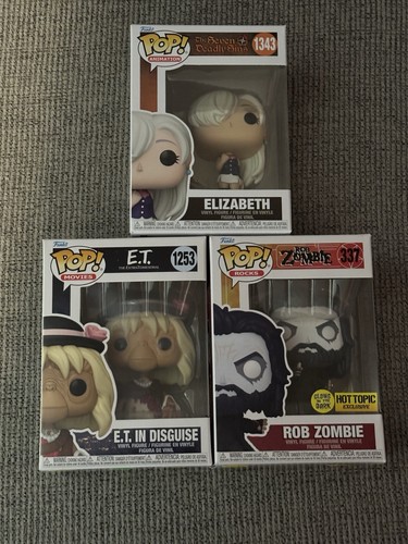 Funko pop bundle - funko, seven