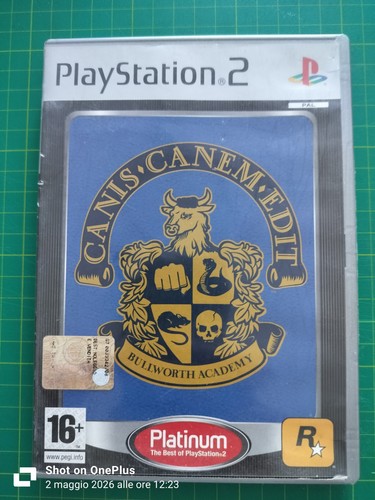 Canis canem edit bully - edit, ps2