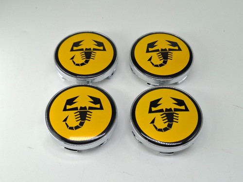 Coprimozzi borchie auto - 4,
