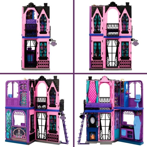Monster high buh tique - high, hotel