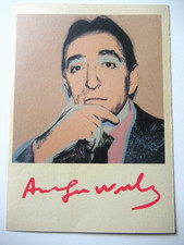A. WARHOLS "INTERVISTA"