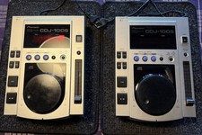Pioneer CDJ 100s (coppia).     PERFETTI