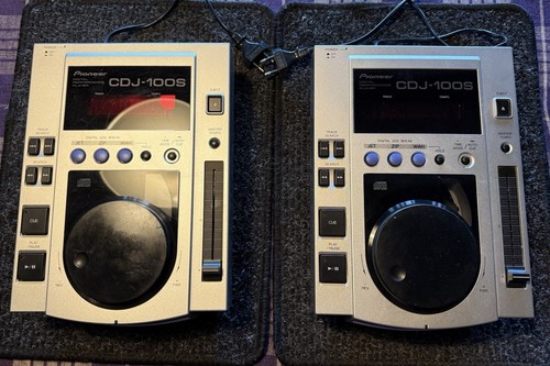 Pioneer cdj 100s - pioneer, (coppia)