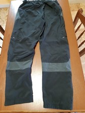 Pantaloni Sintetici in poliestere. Taglia L. Marca Nike