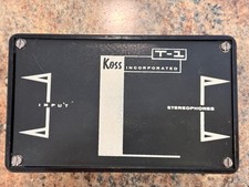 Scatola vintage Koss T-1 per