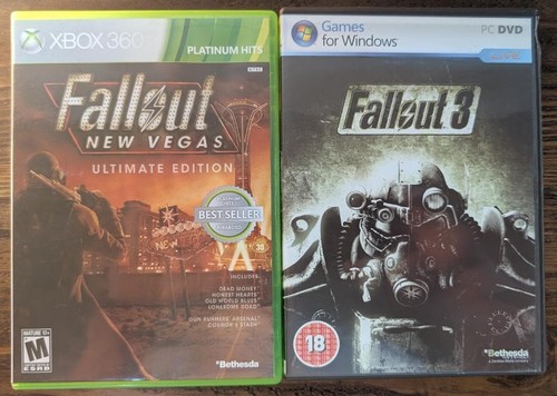 Fallout new vegas - fallout, ultimate