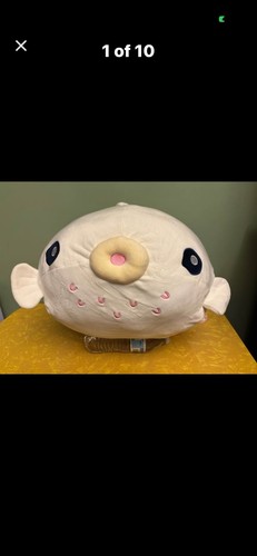 Peluche takashoji puffer - peluche, fish