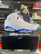 AIR JORDAN 6 SPORT BLU 2014