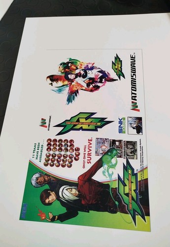 Insert the king fighters - insert, of