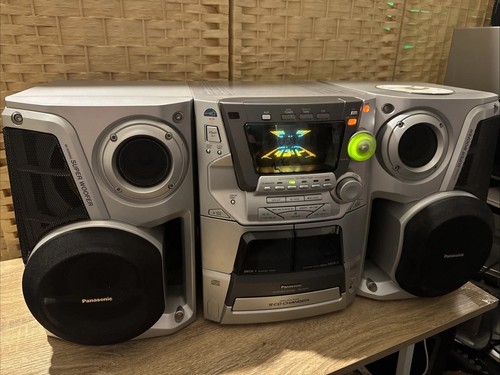 Panasonic ak44 cassetta cd - panasonic, sa-ak44