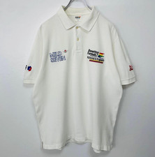 Polo bianca Benetton Formula 1
