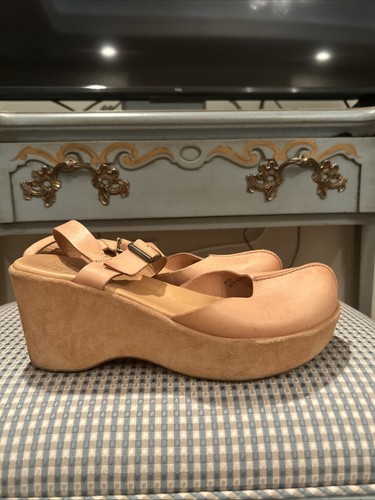 Zeppe platform kork - ease, mary