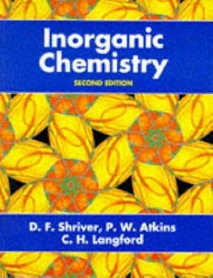 Inorganic chemistry shriver - inorganic,