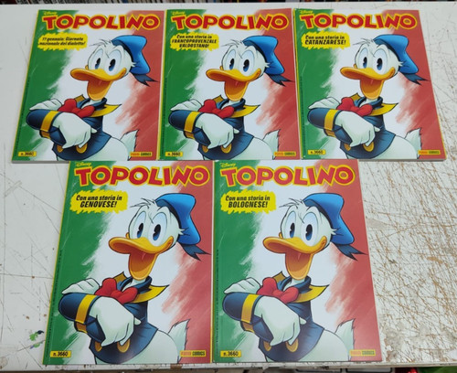 Topolino 3660 giornata dei - 3660,