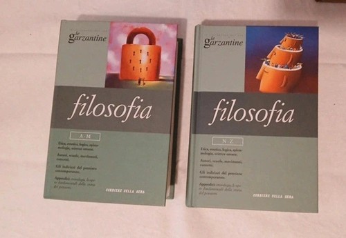Filosofia garzantine - filosofia,