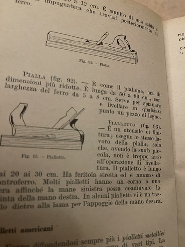 Tecnologia del legno - legno, 1958