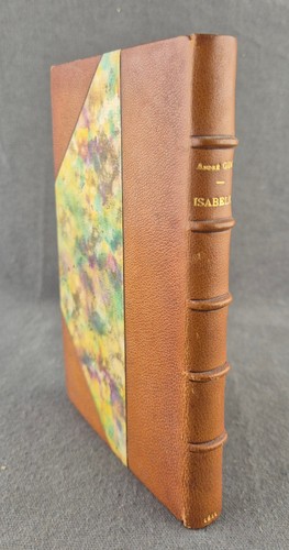 André gide isabelle e o - gide, "isabelle"