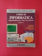 Corso di informatica Volume 3