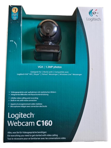 Logitech c160 webcam vga - webcam,