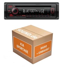 Autoradio Kenwood KDC-BT460U