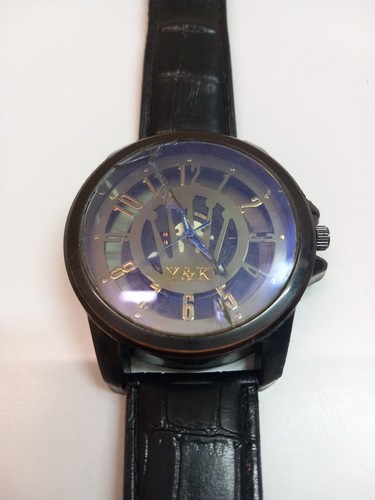 Orologio quartz vetro - b,