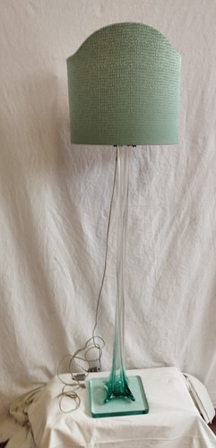Lampada stelo vetro verde - ,
